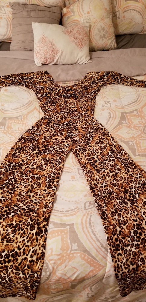 Cheetah Print Bodysuit